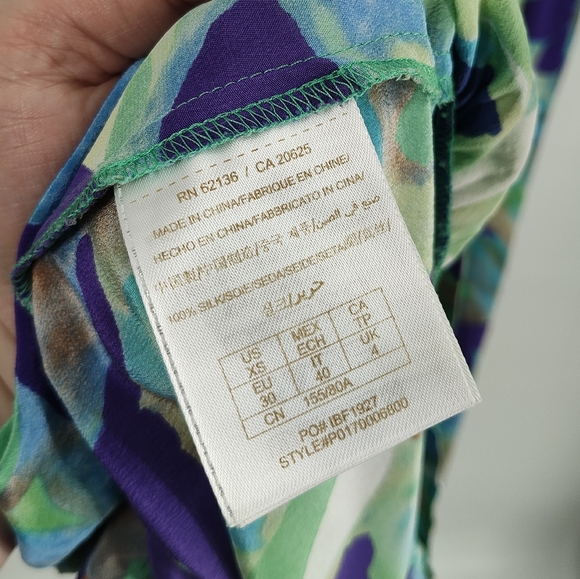 Guess by Marciano Silk Printed Maxi Dress - Picture 7 of 8